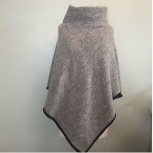Marshalls Grey Poncho Sweater